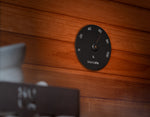 Load image into Gallery viewer, SaunaLife SaunaGear Hygrometer Hygrometer, Round, Black
