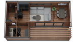 Load image into Gallery viewer, COAST II - 1 Bedroom Modern Home
