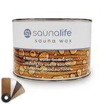 Load image into Gallery viewer, SaunaLife Sauna Wax Sauna Wood Wax, 15.2oz
