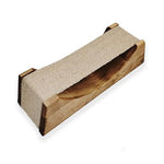 Load image into Gallery viewer, SaunaLife SaunaGear Headrest 1, Wooden headrest with cloth neck support
