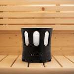 Load image into Gallery viewer, SaunaLife SaunaZone Bluetooth Speaker &amp; Sauna Bucket w/ Lights
