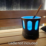 Load image into Gallery viewer, SaunaLife SaunaZone Bluetooth Speaker &amp; Sauna Bucket w/ Lights
