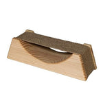 Load image into Gallery viewer, SaunaLife SaunaGear Headrest 1, Wooden headrest with cloth neck support
