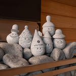 Load image into Gallery viewer, SaunaLife Stoney and Friends Stone Sauna Gnomes, 6 Pack
