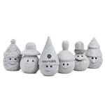 Load image into Gallery viewer, SaunaLife Stoney and Friends Stone Sauna Gnomes, 6 Pack
