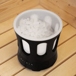 Load image into Gallery viewer, SaunaLife SaunaZone Bluetooth Speaker &amp; Sauna Bucket w/ Lights
