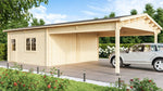 Load image into Gallery viewer, Double Garage and Carport Erki 70
