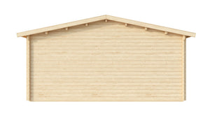 Double Garage and Carport Erki 70