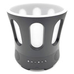 Load image into Gallery viewer, SaunaLife SaunaZone Bluetooth Speaker &amp; Sauna Bucket w/ Lights
