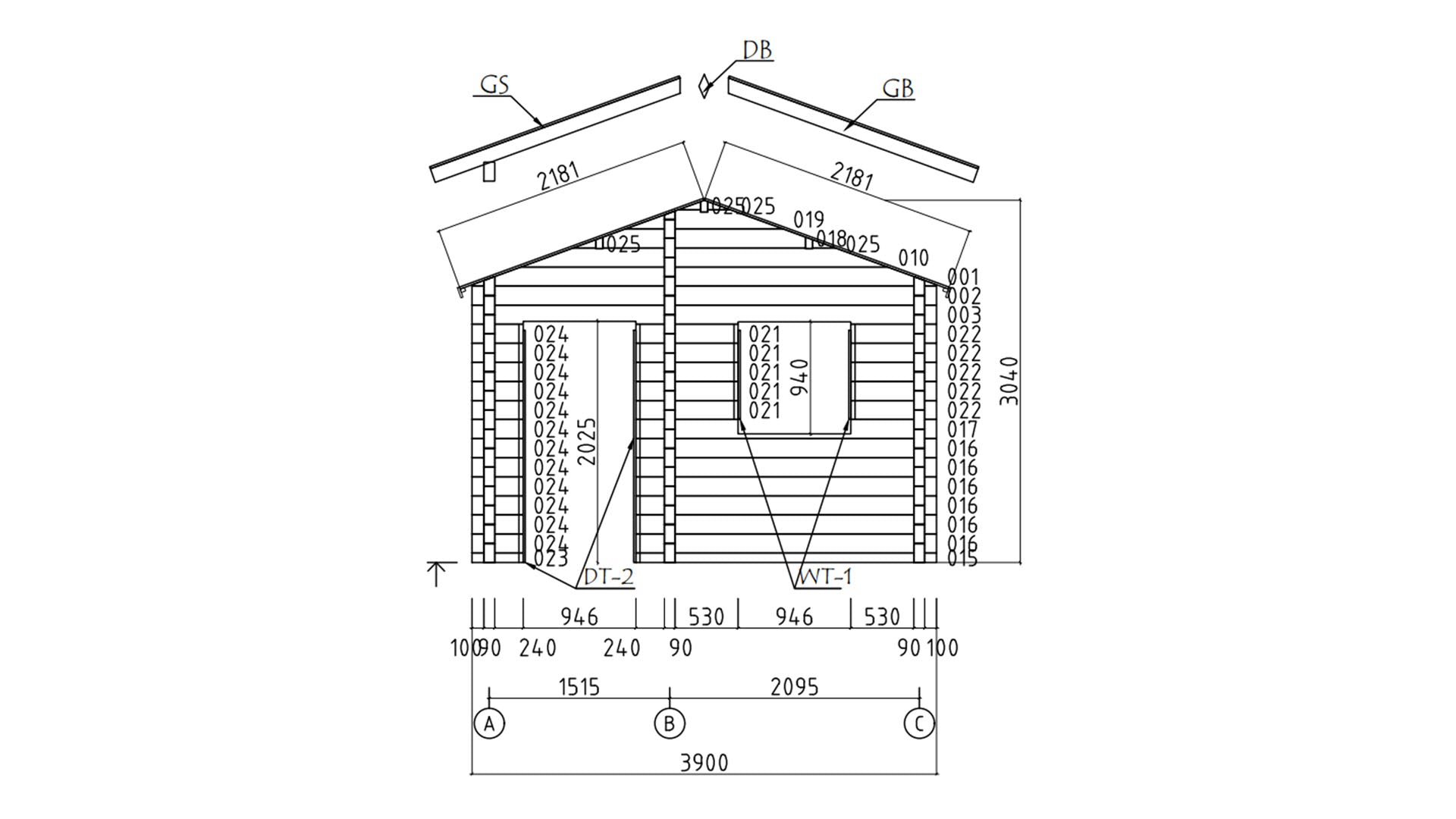 Sauna Remi 90