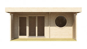 Sauna Sirpa 90