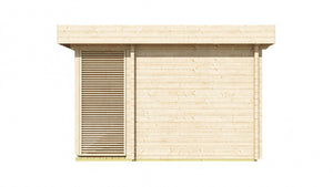 Sauna Sirpa 90
