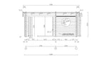 Load image into Gallery viewer, Sauna Sirpa 90
