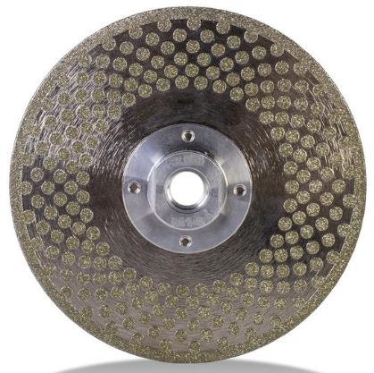 RUBI ECD ELECTROPOSITED DIAMOND BLADE