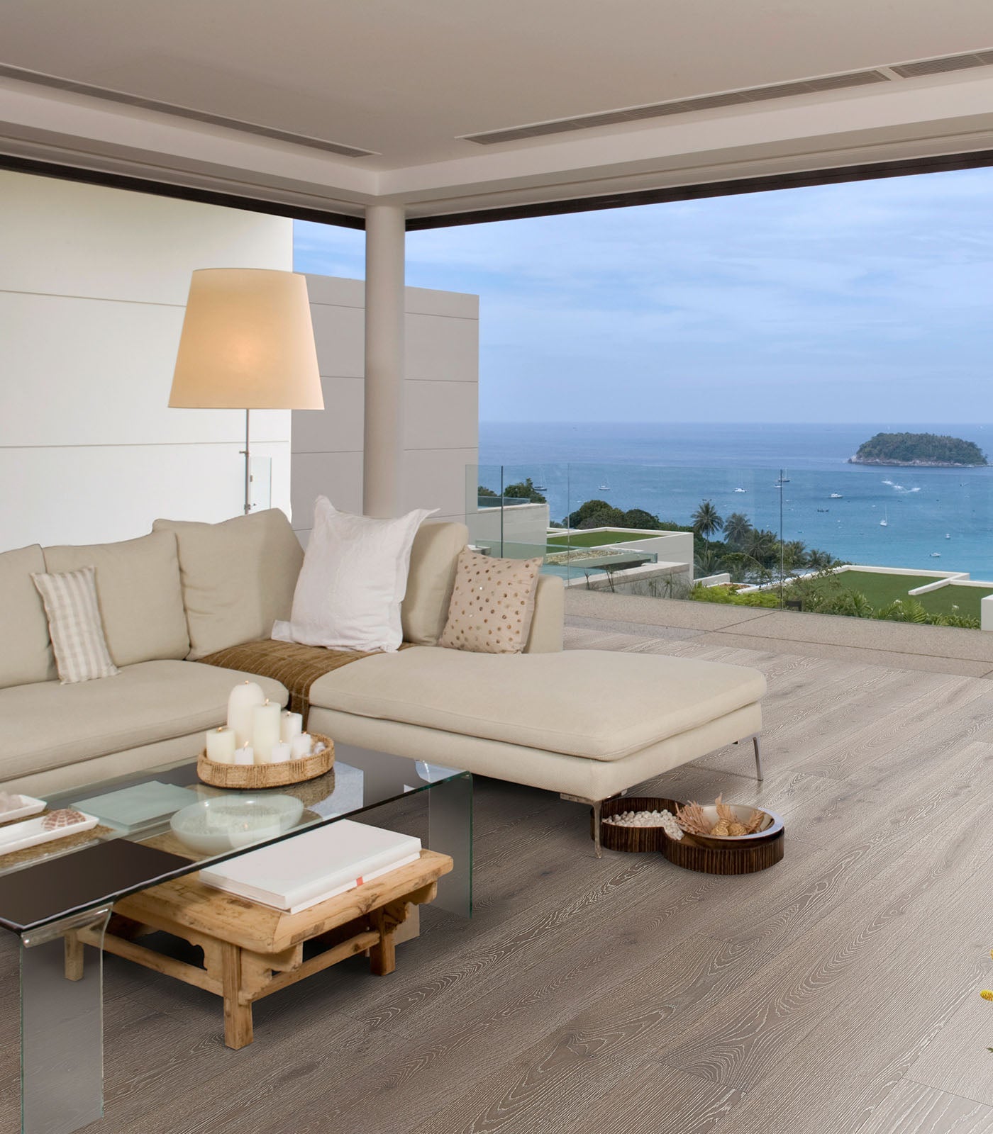 HAWAII - FRENCH OAK