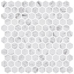 Load image into Gallery viewer, HEX ECO STONE STATUARIO MATTE
