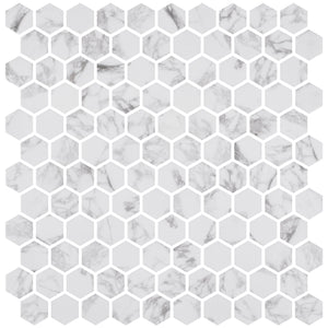 HEX ECO STONE STATUARIO MATTE