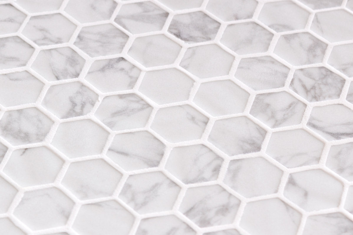 HEX ECO STONE STATUARIO MATTE