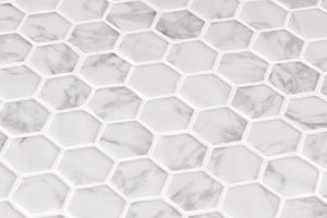 HEX ECO STONE STATUARIO MATTE