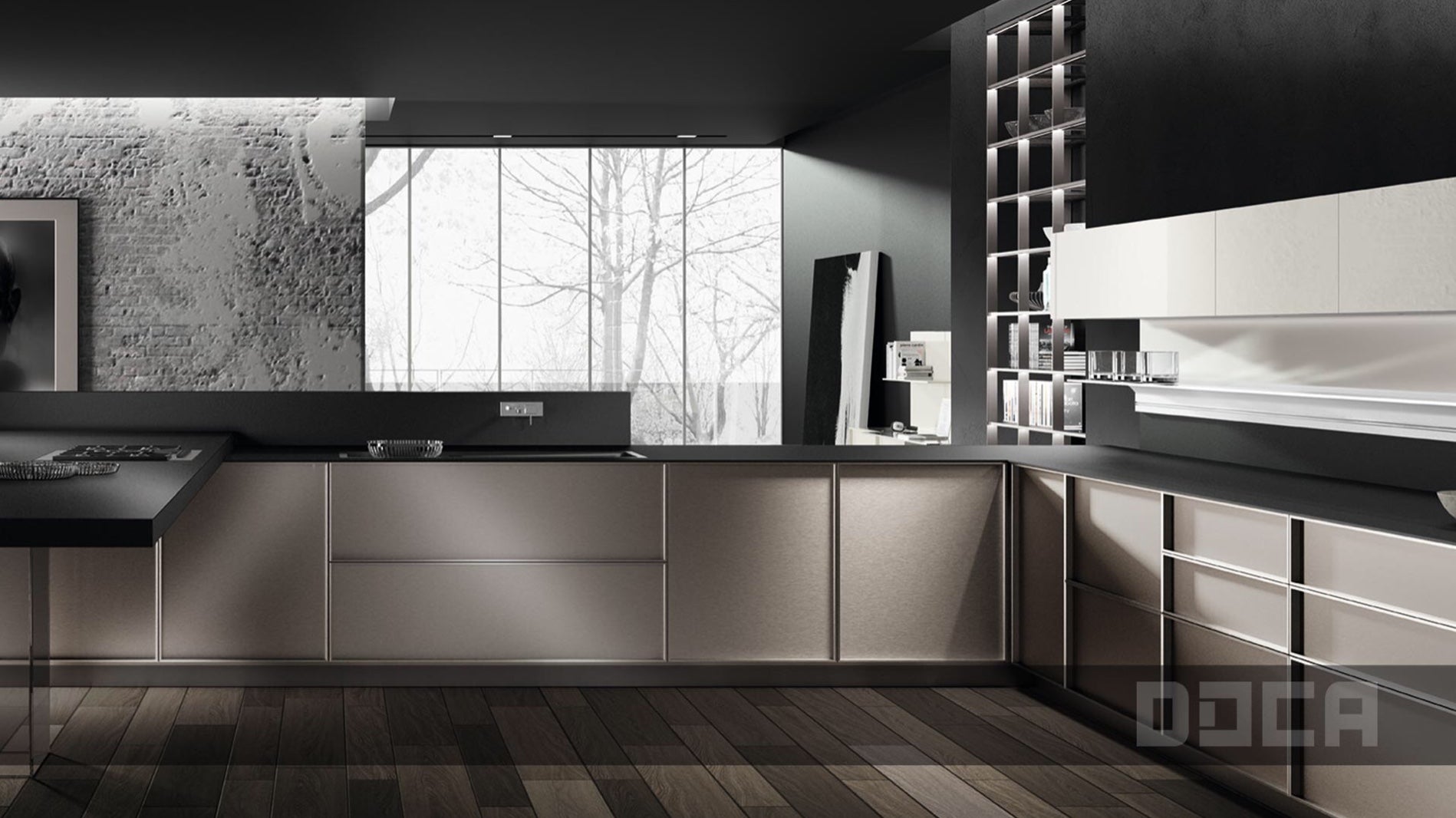 DOCA KITCHENS - CONTEMPORARY