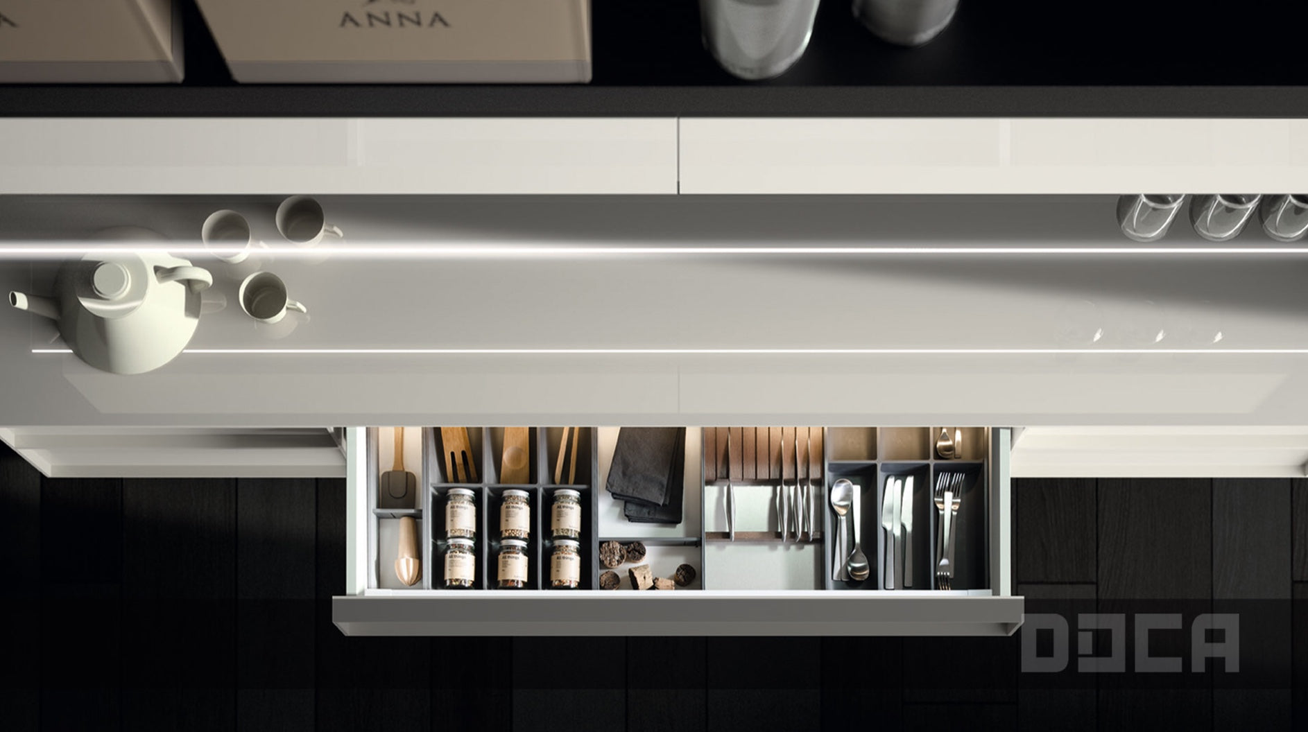 DOCA KITCHENS - CONTEMPORARY