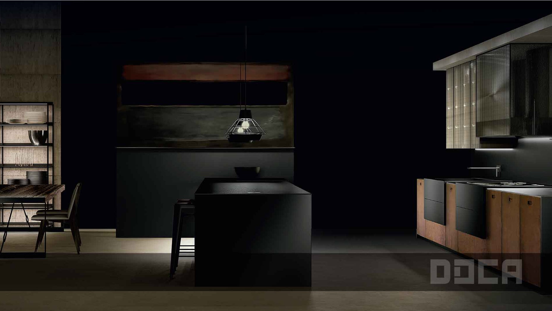 DOCA KITCHENS - CONTEMPORARY