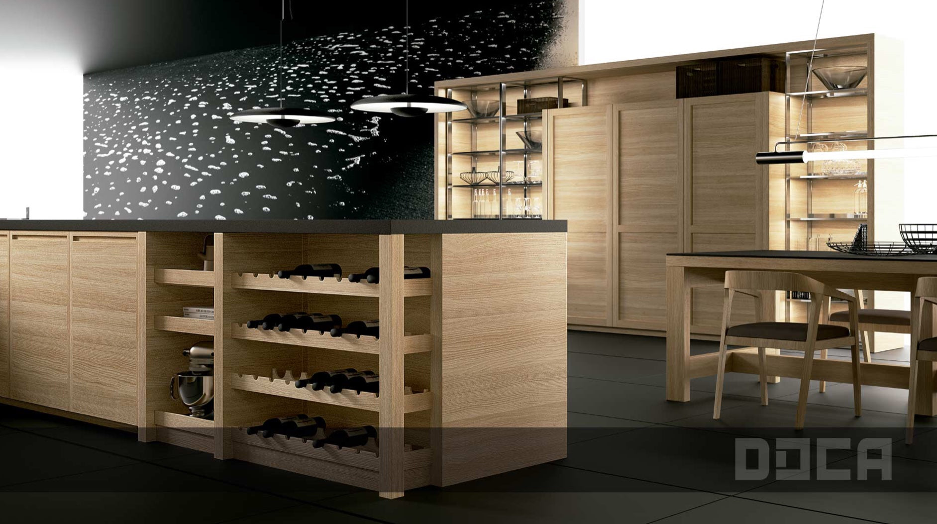 DOCA KITCHENS - CONTEMPORARY