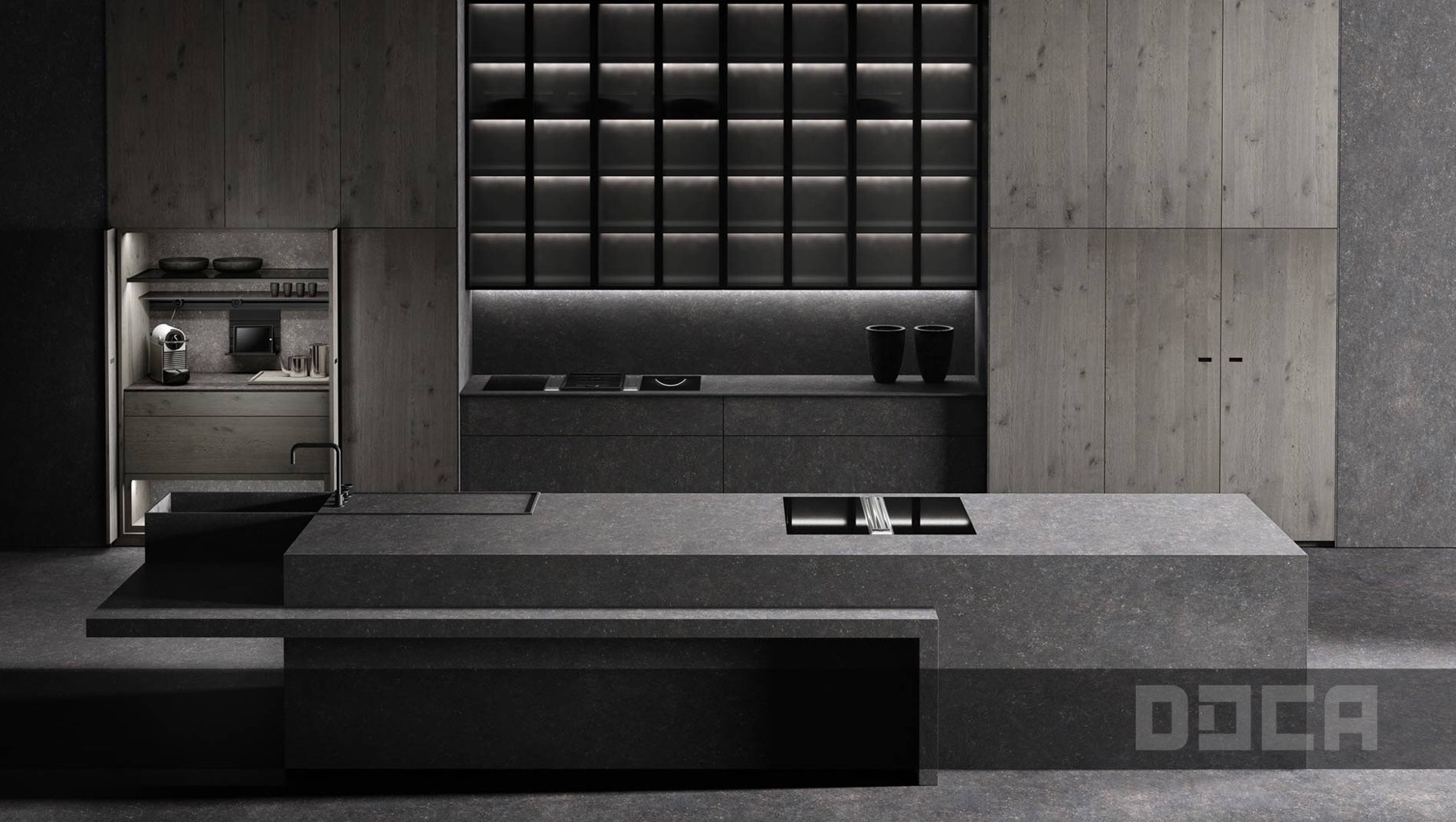 DOCA KITCHENS - CONTEMPORARY