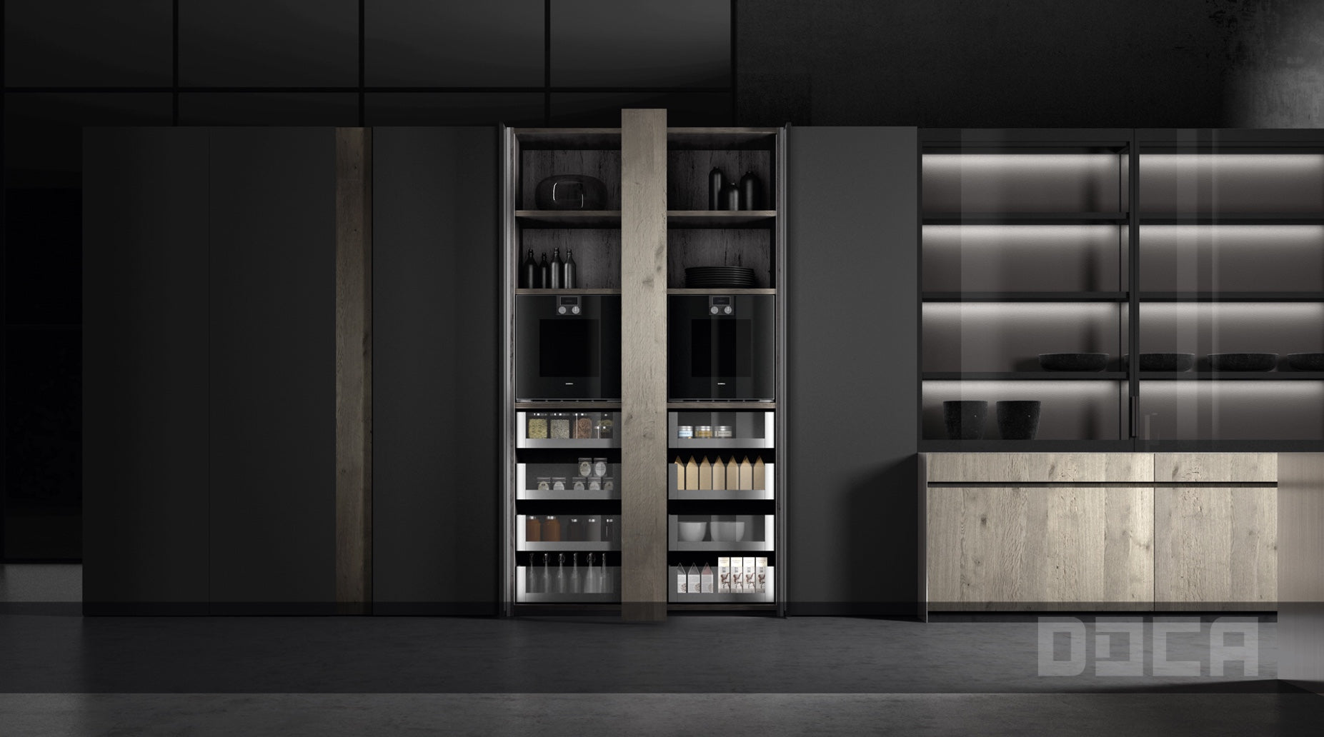 DOCA KITCHENS - CONTEMPORARY