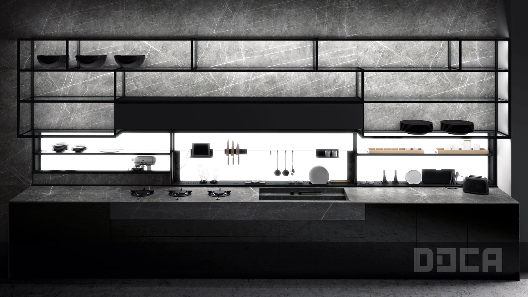 DOCA KITCHENS - CONTEMPORARY