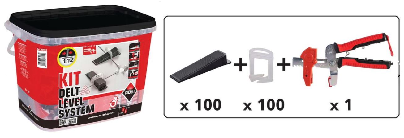 RUBI DELTA LEVEL SYSTEM