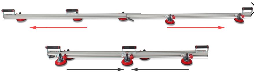 RUBI SLIM EASYTRANS TRANSPORT SYSTEM